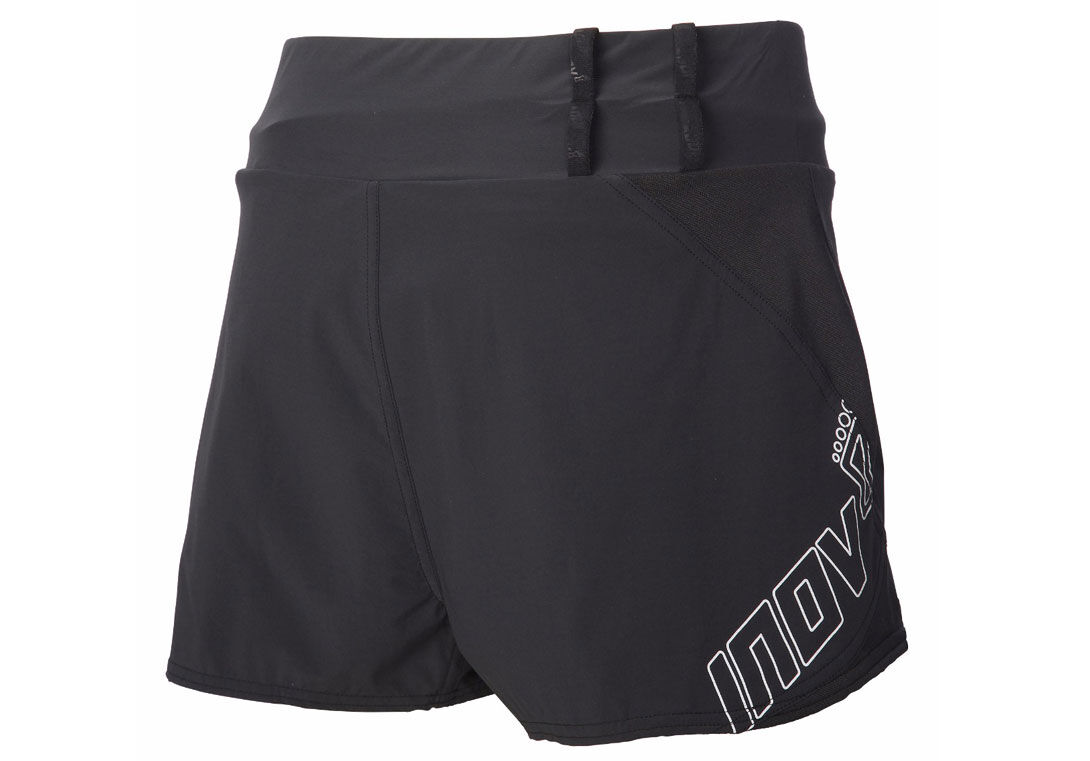 Inov-8 2.5" Racer Shorts Dam Svarta Sverige MKON51390